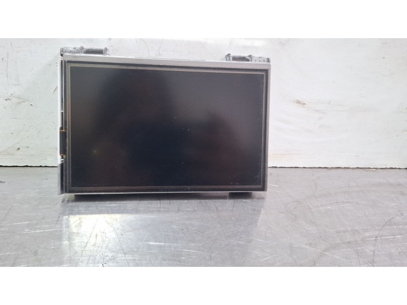 Recambio de pantalla multifuncion para peugeot 208 referencia OEM IAM 983164248000  
