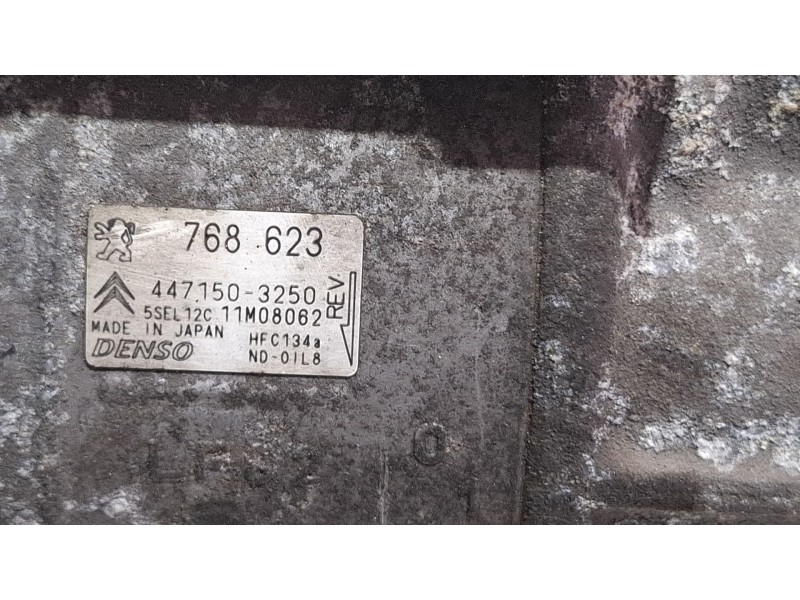 Recambio de compresor aire acondicionado para citroën c4 referencia OEM IAM 4471503250  