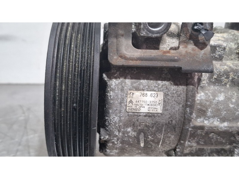 Recambio de compresor aire acondicionado para citroën c4 referencia OEM IAM 4471503250  