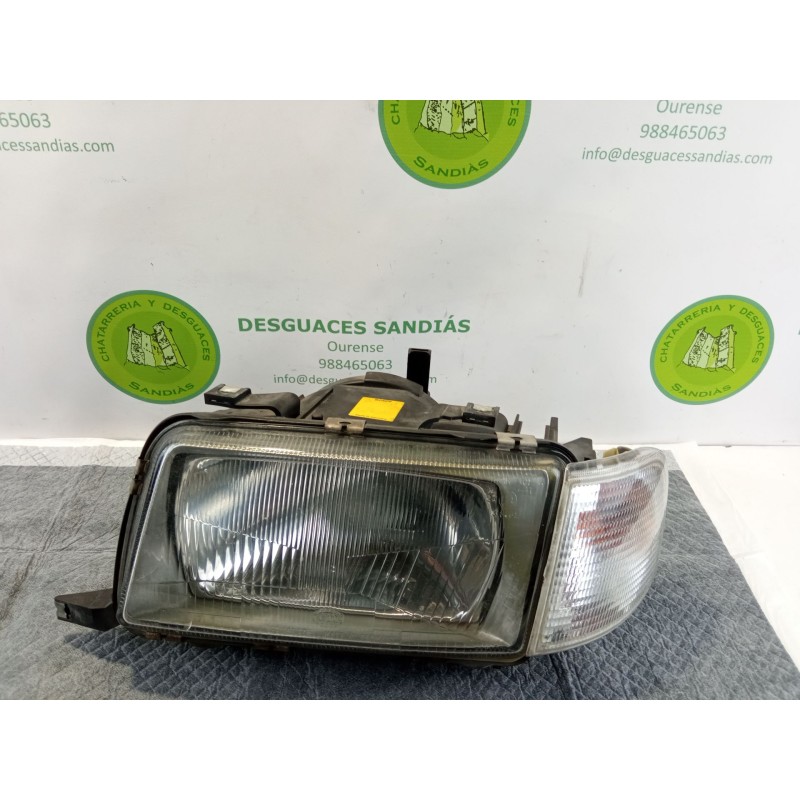 Recambio de faro delantero izquierdo para audi 80 referencia OEM IAM 1305235186  