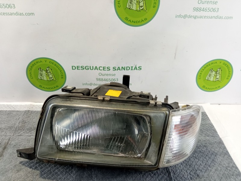 Recambio de faro delantero izquierdo para audi 80 referencia OEM IAM 1305235186   Recambio de faro delantero izquierdo para audi 80 referencia OEM IAM 1305235186