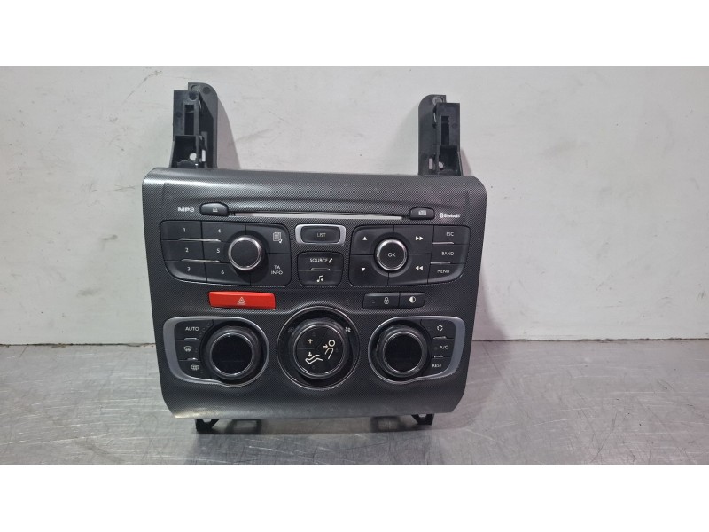 Recambio de mando climatizador para citroën c4 referencia OEM IAM 9666027477  