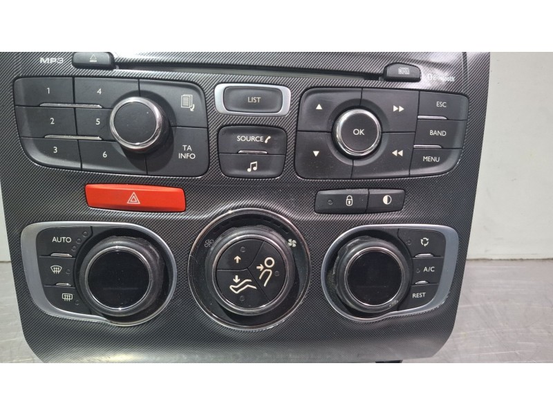 Recambio de mando climatizador para citroën c4 referencia OEM IAM 9666027477  
