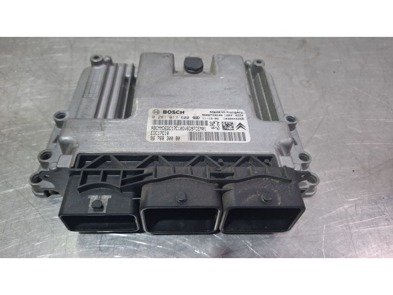 Recambio de centralita motor para citroën c3 referencia OEM IAM 9676830080 / 0281017600  