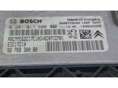 Recambio de centralita motor para citroën c3 referencia OEM IAM 9676830080 / 0281017600   2