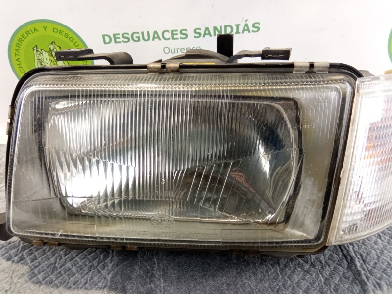 Recambio de faro delantero izquierdo para audi 80 referencia OEM IAM 1305235186   Recambio de faro delantero izquierdo para audi 80 referencia OEM IAM 1305235186