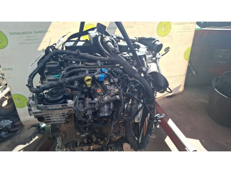 Recambio de motor completo para ford kuga ii (dm2) 2.0 tdci referencia OEM IAM T7MD  