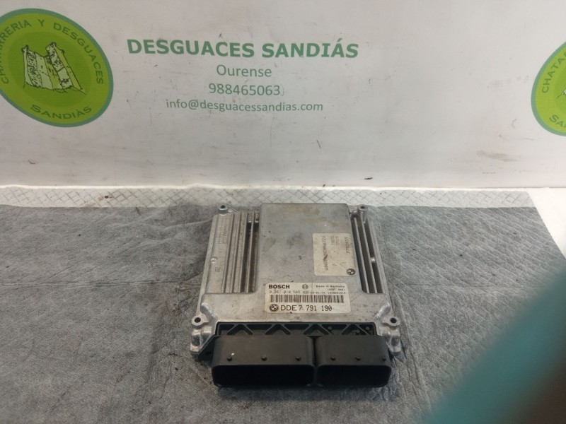 Recambio de centralita motor para bmw 320d referencia OEM IAM 0281010565-DDE7791190  