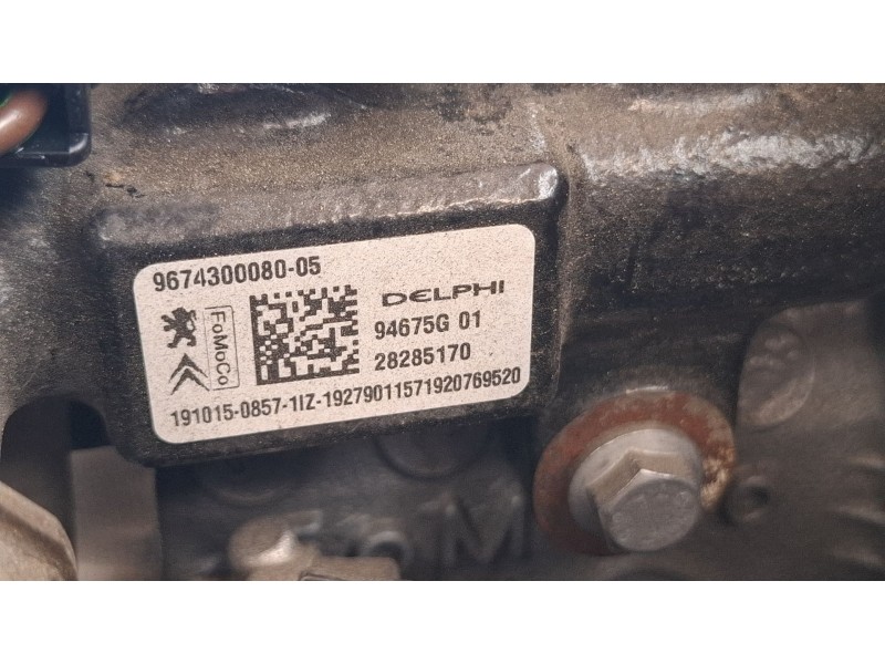 Recambio de motor completo para ford kuga ii (dm2) 2.0 tdci referencia OEM IAM T7MD  