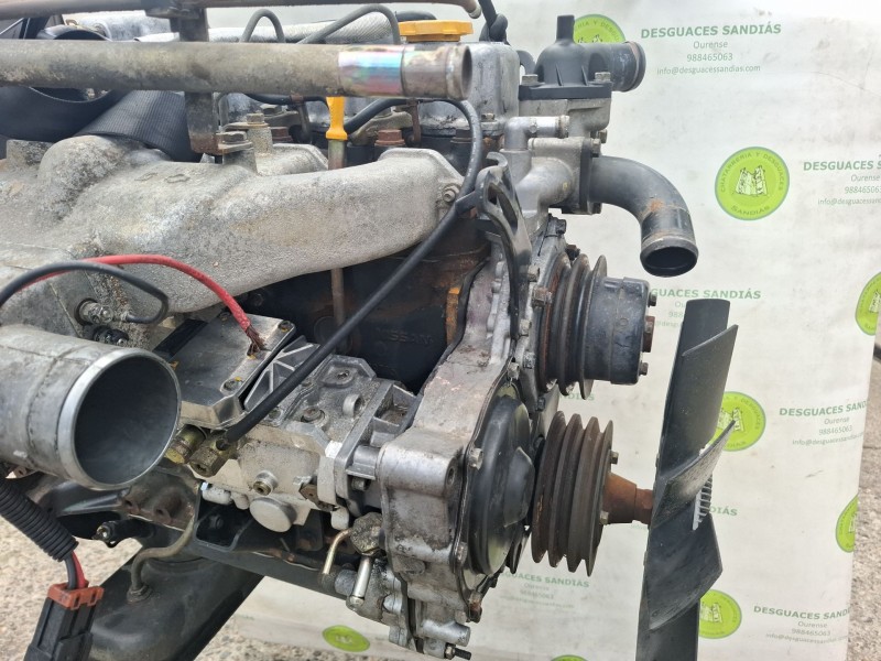 Recambio de motor completo para nissan atleon 120 referencia OEM IAM DB30  