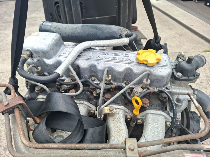 Recambio de motor completo para nissan atleon 120 referencia OEM IAM DB30  