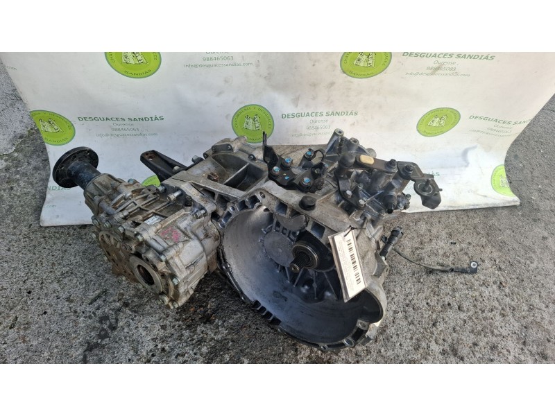 Recambio de caja cambios completa para hyundai santa fe referencia OEM IAM 4300038070  