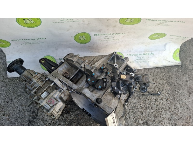 Recambio de caja cambios completa para hyundai santa fe referencia OEM IAM 4300038070  