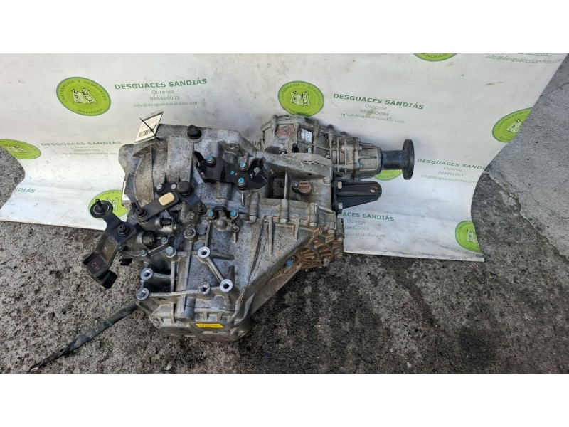 Recambio de caja cambios completa para hyundai santa fe referencia OEM IAM 4300038070  