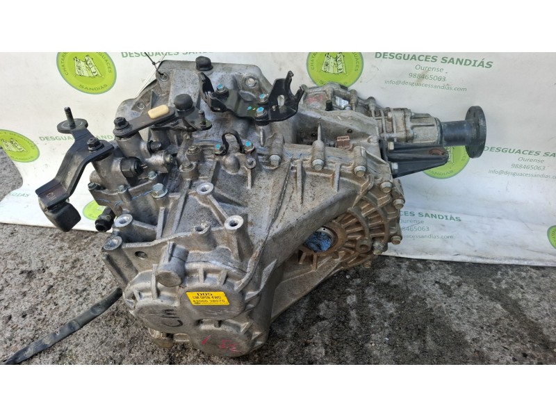 Recambio de caja cambios completa para hyundai santa fe referencia OEM IAM 4300038070  