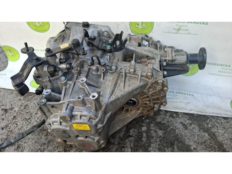 Recambio de caja cambios completa para hyundai santa fe referencia OEM IAM 4300038070  