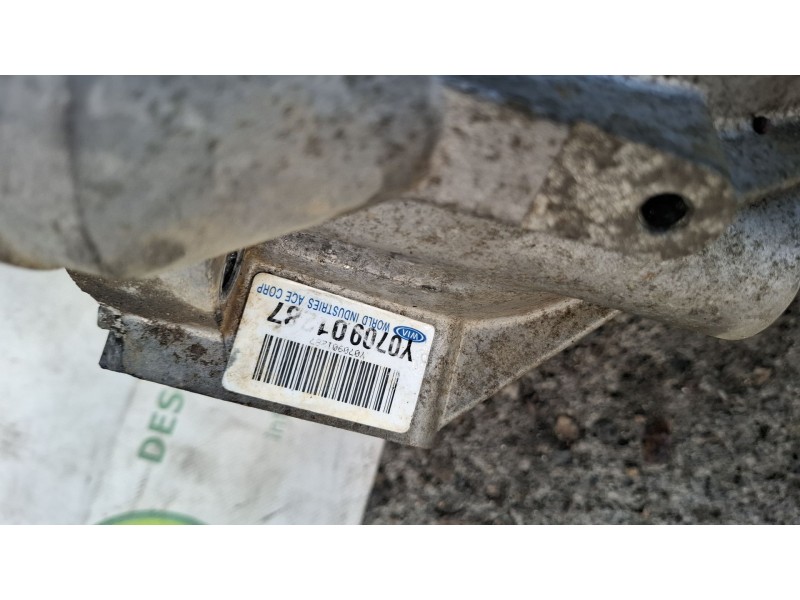 Recambio de caja cambios completa para hyundai santa fe referencia OEM IAM 4300038070  