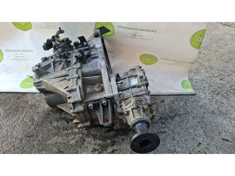 Recambio de caja cambios completa para hyundai santa fe referencia OEM IAM 4300038070  