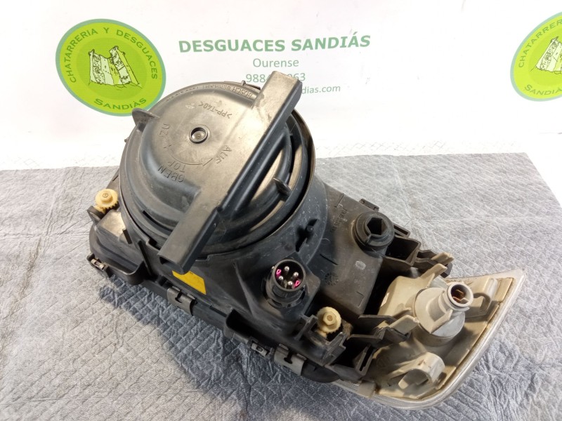 Recambio de faro delantero izquierdo para audi 80 referencia OEM IAM 1305235186   Recambio de faro delantero izquierdo para audi 80 referencia OEM IAM 1305235186