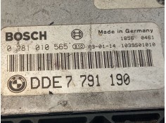 Recambio de centralita motor para bmw 320d referencia OEM IAM 0281010565-DDE7791190   2