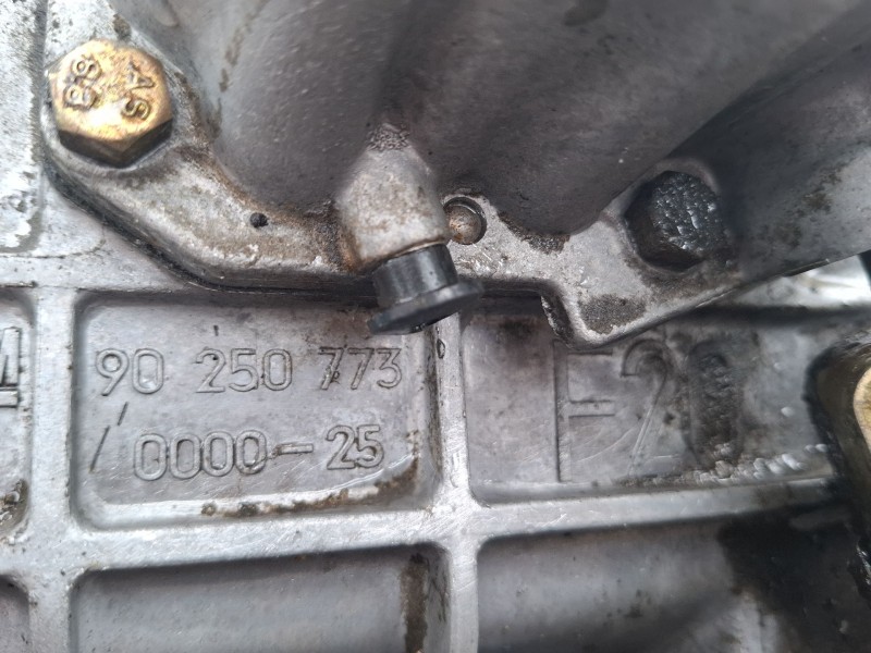 Recambio de caja cambios completa para opel vectra a (j89) 2.0 i (f19, m19) referencia OEM IAM   