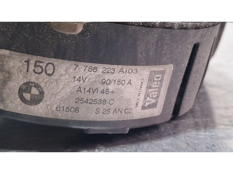 Recambio de alternador para bmw 320 td compact referencia OEM IAM 7788223 / 2542538C  