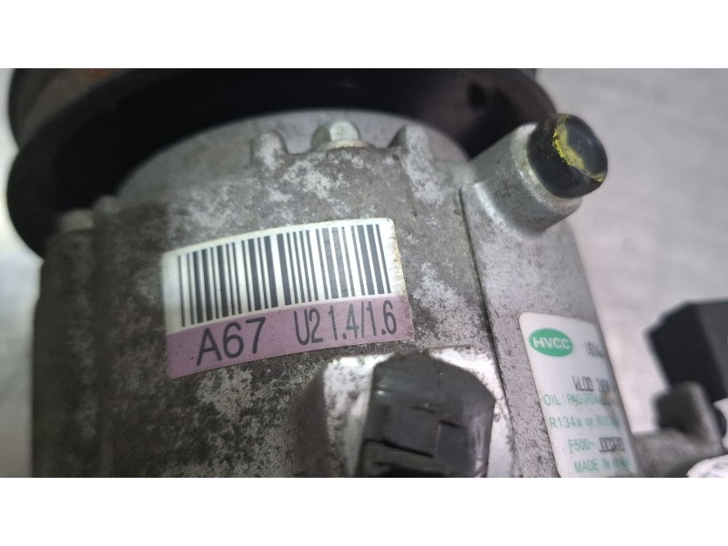 Recambio de compresor aire acondicionado para kia ceed referencia OEM IAM F500-JDCCF03  