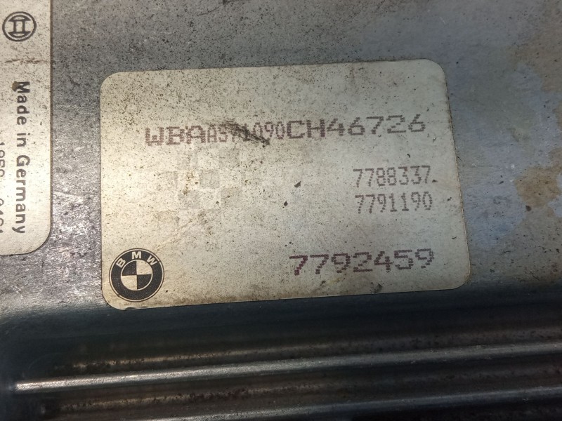 Recambio de centralita motor para bmw 320d referencia OEM IAM 0281010565-DDE7791190  