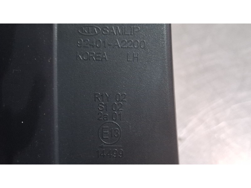 Recambio de piloto trasero izquierdo para kia ceed referencia OEM IAM 9241-A2200  