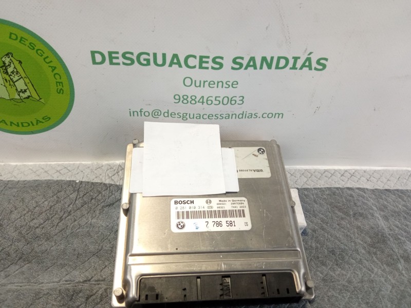 Recambio de centralita motor para bmw 330d referencia OEM IAM 7786581 0281010314 