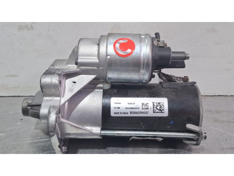 Recambio de motor arranque para renault clio referencia OEM IAM 8058642094507  