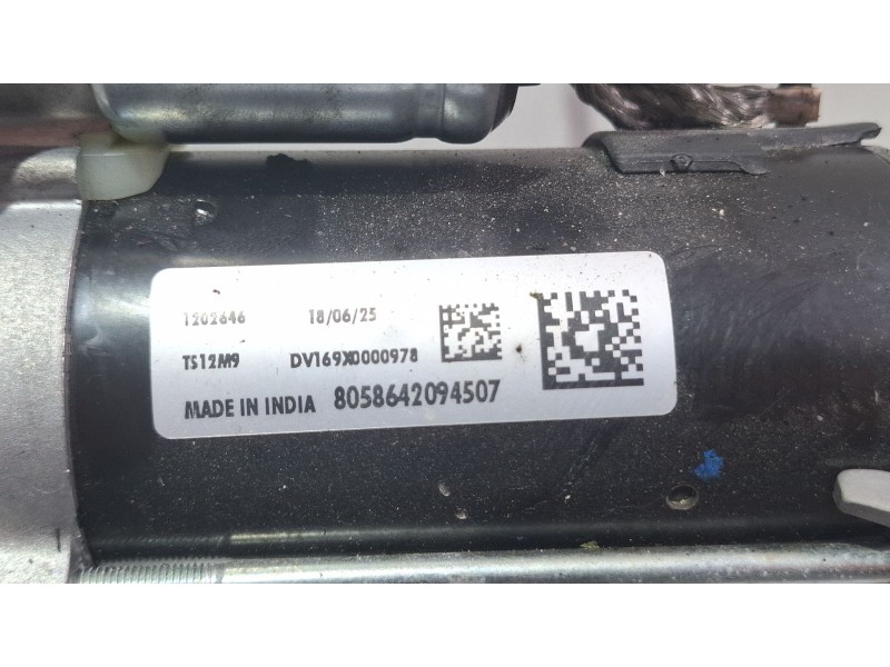 Recambio de motor arranque para renault clio referencia OEM IAM 8058642094507  