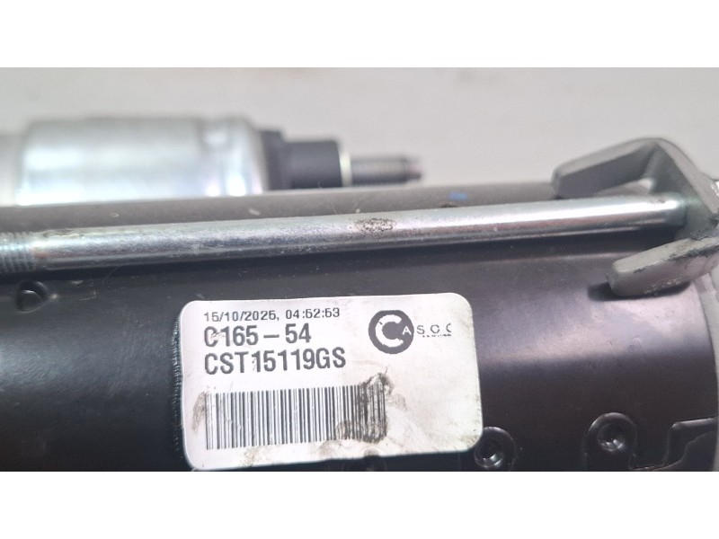 Recambio de motor arranque para renault clio referencia OEM IAM 8058642094507  
