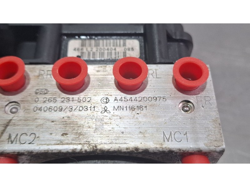 Recambio de modulo abs para mitsubishi colt referencia OEM IAM 0265231502 / A454420097  