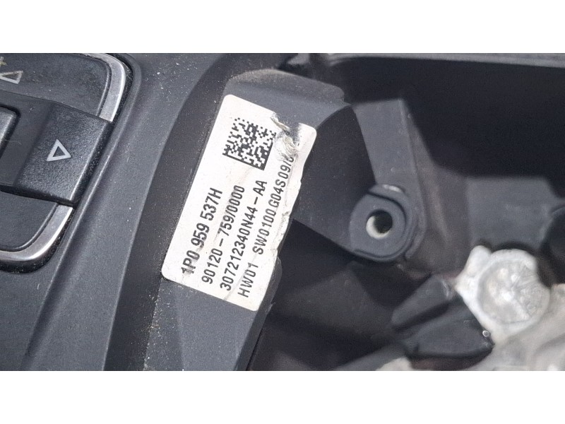 Recambio de volante (sin airbag) para seat leon 1.6 referencia OEM IAM 7N5419091C  