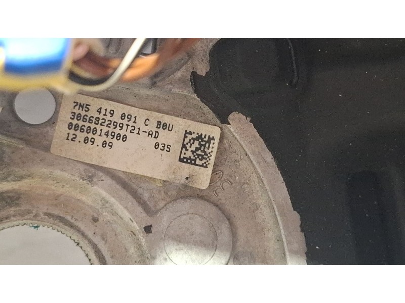 Recambio de volante (sin airbag) para seat leon 1.6 referencia OEM IAM 7N5419091C  