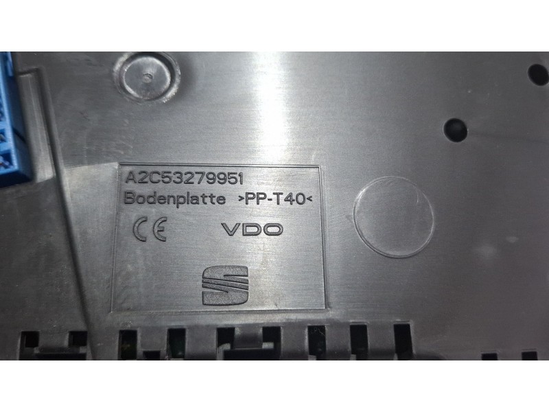 Recambio de cuenta kilometros para seat leon 1.6 referencia OEM IAM 1P0920853A  
