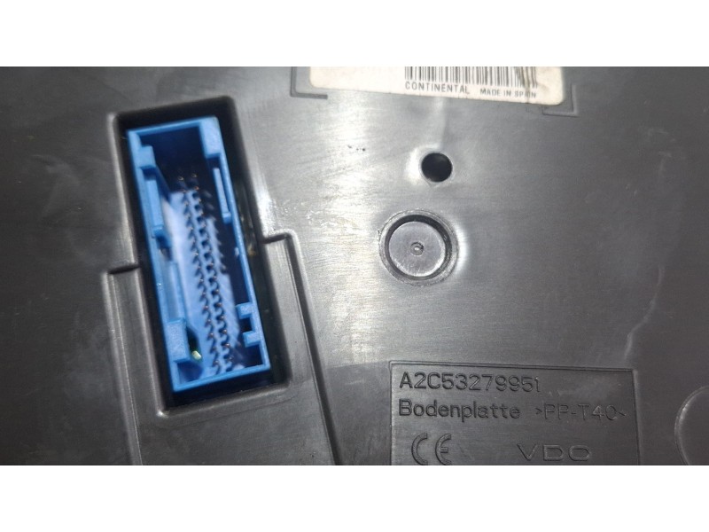Recambio de cuenta kilometros para seat leon 1.6 referencia OEM IAM 1P0920853A  