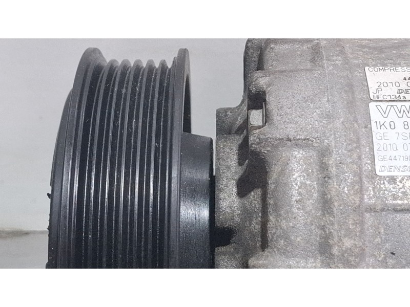 Recambio de compresor aire acondicionado para seat leon 1.6 referencia OEM IAM 1K0820859S  