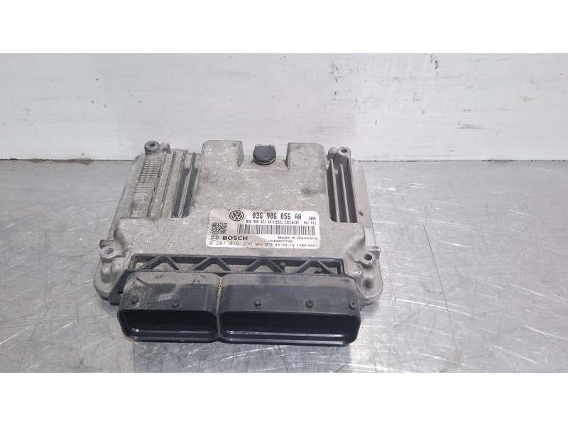 Recambio de centralita motor para seat leon 1.6 referencia OEM IAM 03G906056AA / 0281015336  