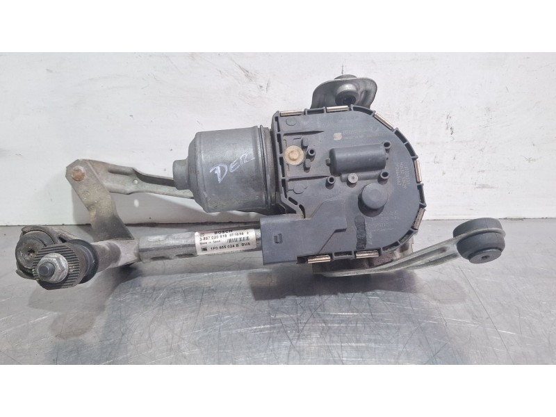 Recambio de motor limpiaparabrisas delantero derecho para seat leon 1.6 referencia OEM IAM 1P0955024B / 3397020918  