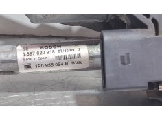Recambio de motor limpiaparabrisas delantero derecho para seat leon 1.6 referencia OEM IAM 1P0955024B / 3397020918   2