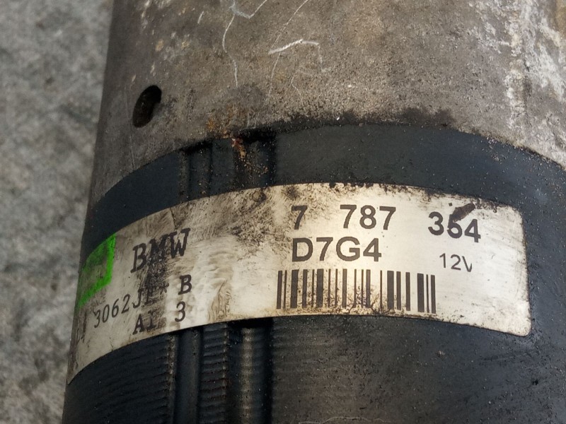 Recambio de motor arranque para bmw 320d referencia OEM IAM 7787364  