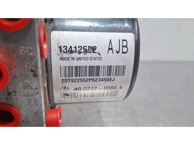 Recambio de modulo abs para opel astra referencia OEM IAM 13412552AJB  