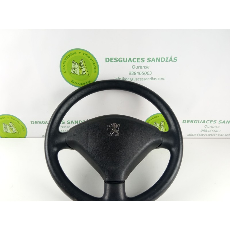 Recambio de volante con airbag para peugeot 307 referencia OEM IAM   