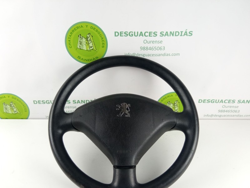 Recambio de volante con airbag para peugeot 307 referencia OEM IAM   