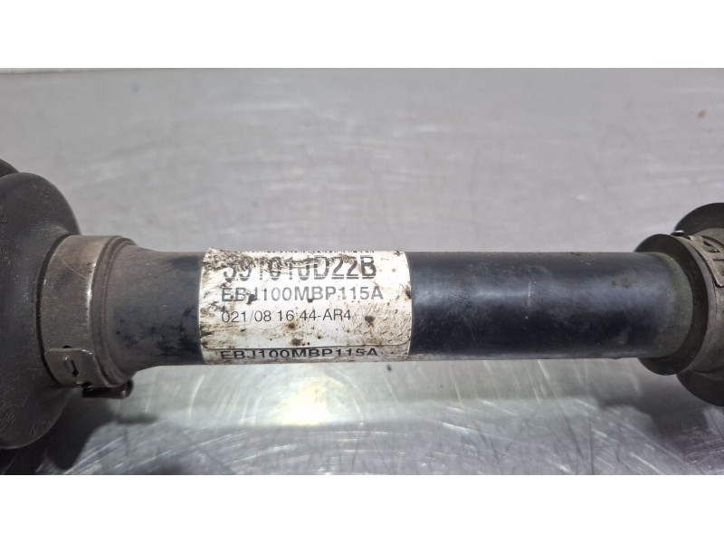 Recambio de palier izquierdo para nissan qashqai referencia OEM IAM 39101JD22B  