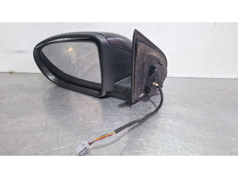 Recambio de espejo retrovisor izquierdo electrico para nissan qashqai referencia OEM IAM   