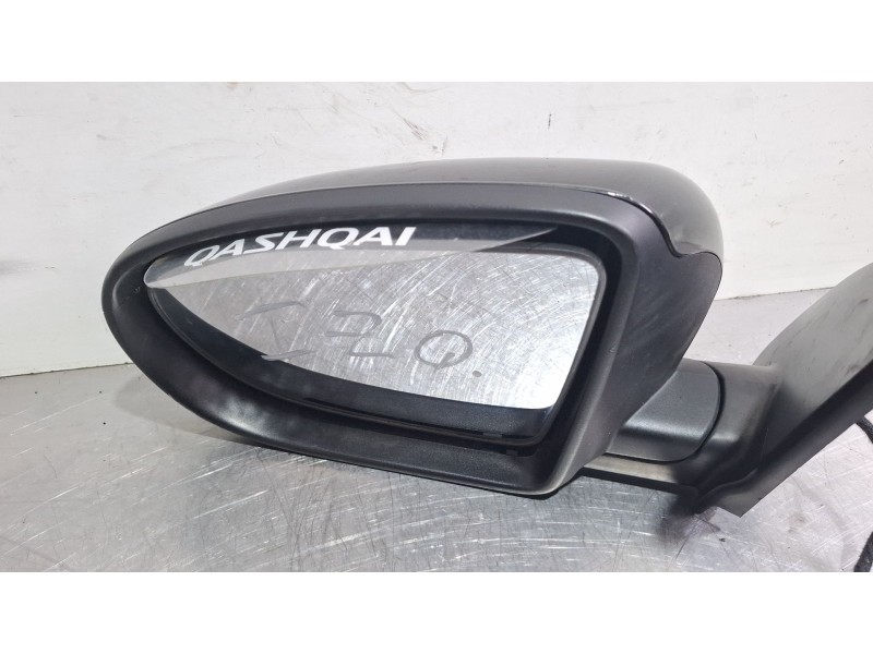 Recambio de espejo retrovisor izquierdo electrico para nissan qashqai referencia OEM IAM   