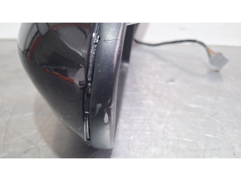 Recambio de espejo retrovisor izquierdo electrico para nissan qashqai referencia OEM IAM   